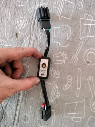 Intermitente dinámico trasero