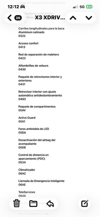 BMW X3 2.0D X-DRIVE 2021 HIBRIDO