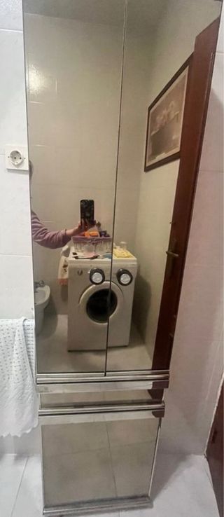 Armario baño con espejo REBAJADO
