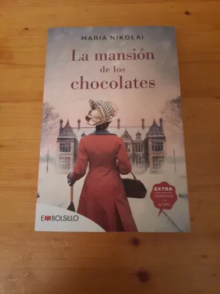 La mansión de los chocolates: Una novela tan in...