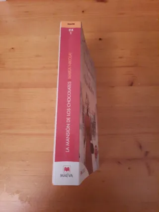 La mansión de los chocolates: Una novela tan in...