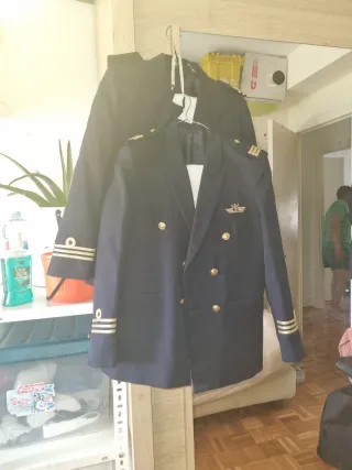 Traje de comunión niño 2 ternos