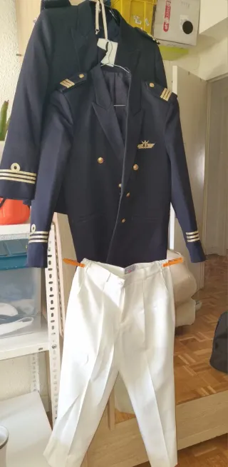 Traje de comunión niño 2 ternos