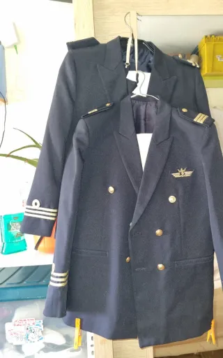 Traje de comunión niño 2 ternos