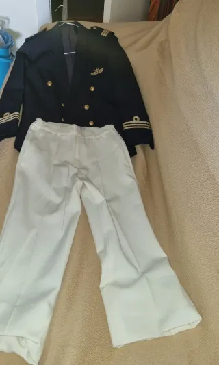 Traje de comunión niño 2 ternos