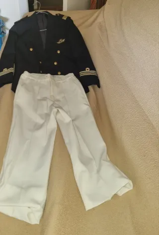 Traje de comunión niño 2 ternos