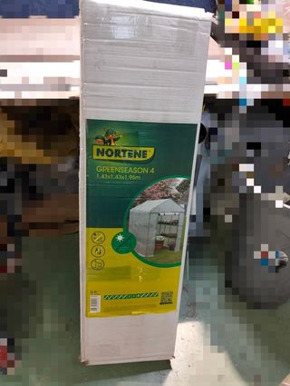 Invernadero para jardín o terraza GREENSEASON 4 Nortene