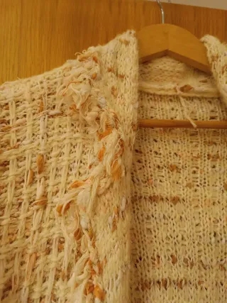 Chaqueta Chanel Beige Talla Única