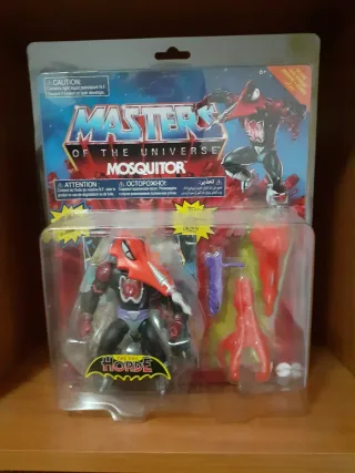 Masters of the Universe Mosquitor Figura