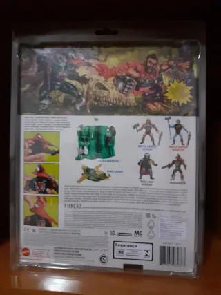 Masters of the Universe Mosquitor Figura