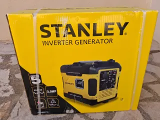 Generador Stanley SIG 1900S 1.7 kW