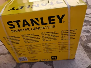 Generador Stanley SIG 1900S 1.7 kW