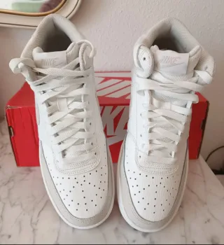 Zapatillas Nike Court Vision Mid Talla 42