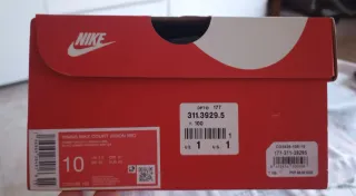 Zapatillas Nike Court Vision Mid Talla 42