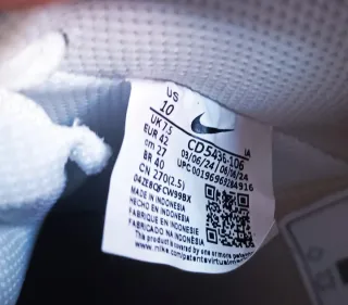 Zapatillas Nike Court Vision Mid Talla 42