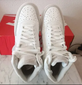 Zapatillas Nike Court Vision Mid Talla 42