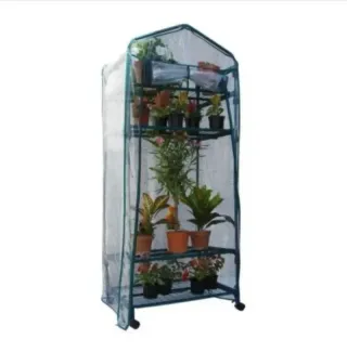 Invernadero rápido Rolan ruedas