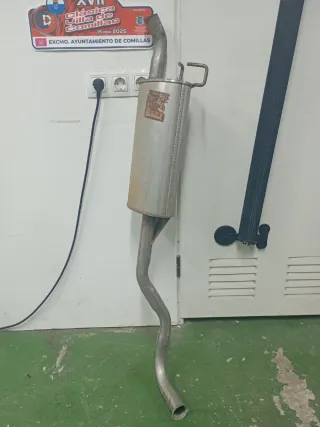 Silencioso trasero Renault 19