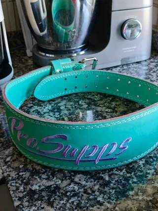 Cinturón de musculación Pro Supps