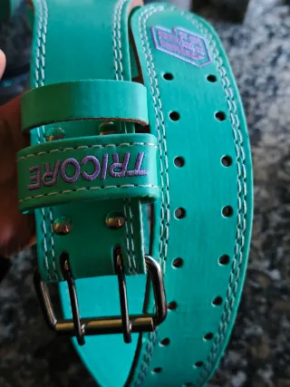 Cinturón de musculación Pro Supps