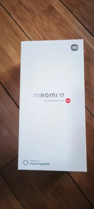 XIAOMI 17 NUOVO, ANCORA SIGILLATO, 256 GB, VERDE