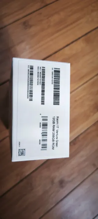 XIAOMI 17 NUOVO, ANCORA SIGILLATO, 256 GB, VERDE