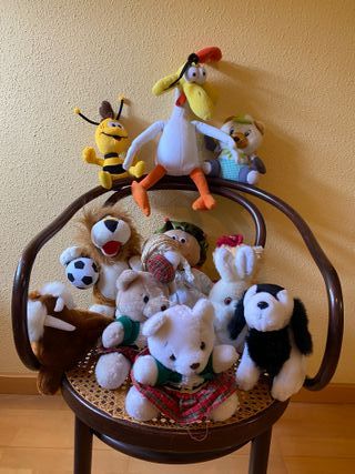 Lote 12 Peluches Variados
