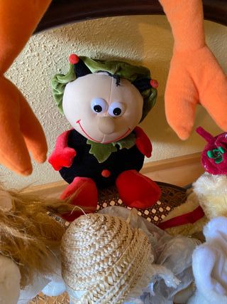 Lote 12 Peluches Variados