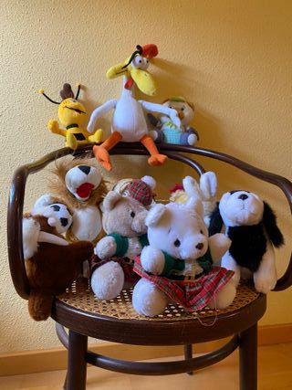 Lote 12 Peluches Variados