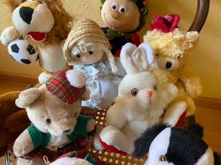 Lote 12 Peluches Variados