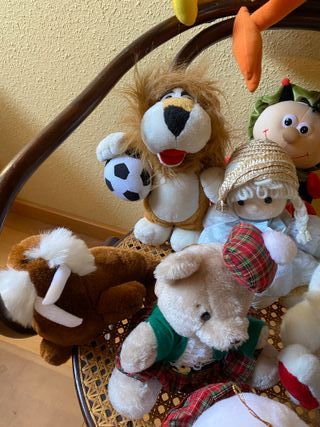 Lote 12 Peluches Variados