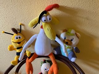 Lote 12 Peluches Variados