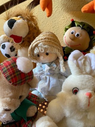 Lote 12 Peluches Variados