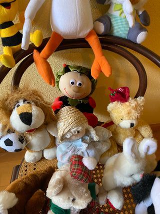 Lote 12 Peluches Variados