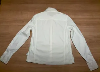 Camisa Calvin Klein Mujer Blanco Roto