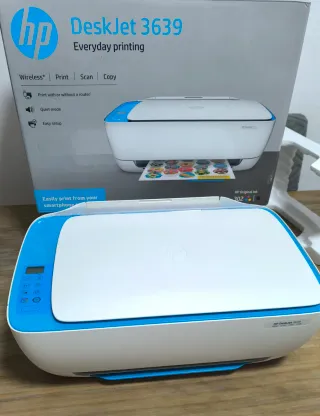 Impresora desk jet 3639