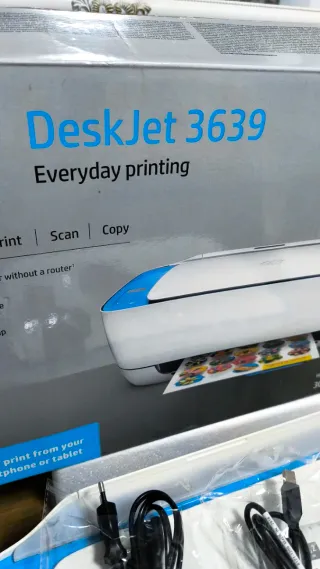 Impresora desk jet 3639