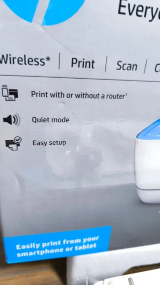 Impresora desk jet 3639