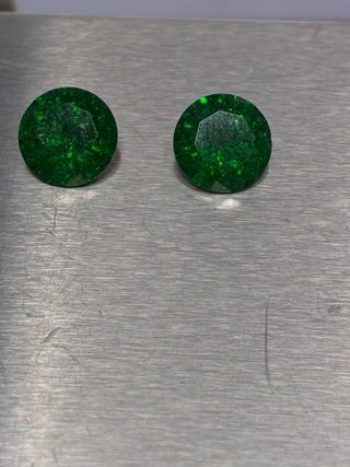 Esmeraldas Muzo Colombianas 3.10 + 3.10 = 6.20’Ct