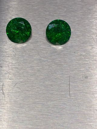 Esmeraldas Muzo Colombianas 3.10 + 3.10 = 6.20’Ct