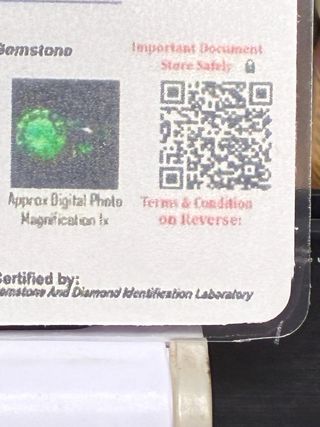 Esmeraldas Muzo Colombianas 3.10 + 3.10 = 6.20’Ct