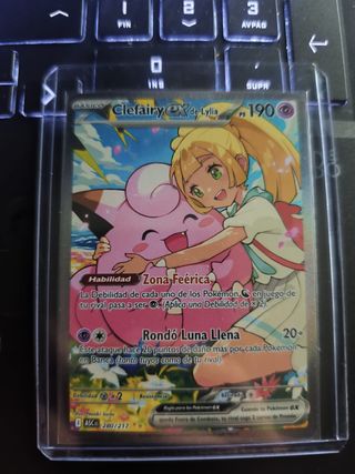 Clefairy EX de Lylia ASC 280/217