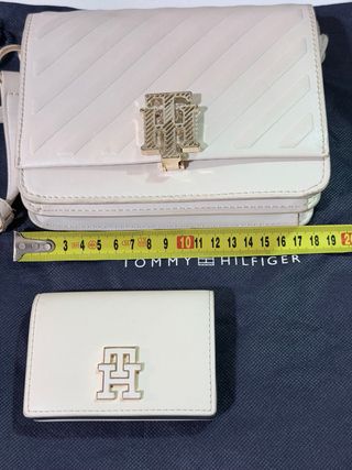 Bolso y cartera tommy hilfiger