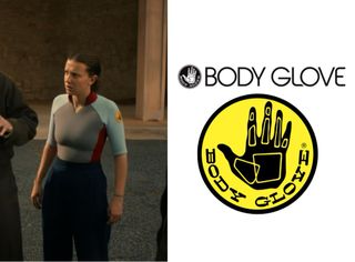 Body Glove - Camiseta Vintage Años 00