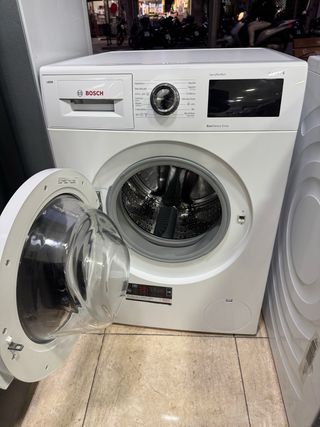 Lavadora Bosch Serie 6 Blanca