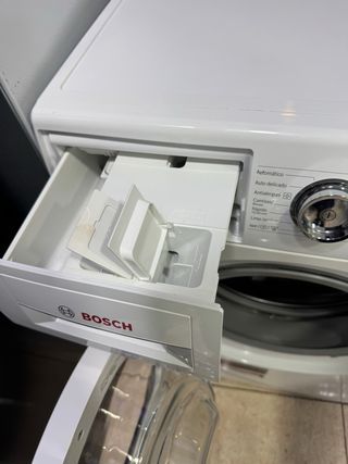 Lavadora Bosch Serie 6 Blanca