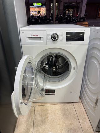 Lavadora Bosch Serie 6 Blanca