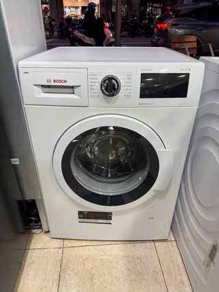 Lavadora Bosch Serie 6 Blanca