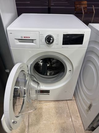 Lavadora Bosch Serie 6 Blanca