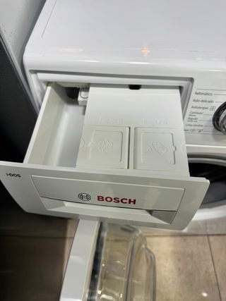 Lavadora Bosch Serie 6 Blanca